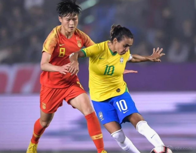 东京奥运中国女足vs巴西