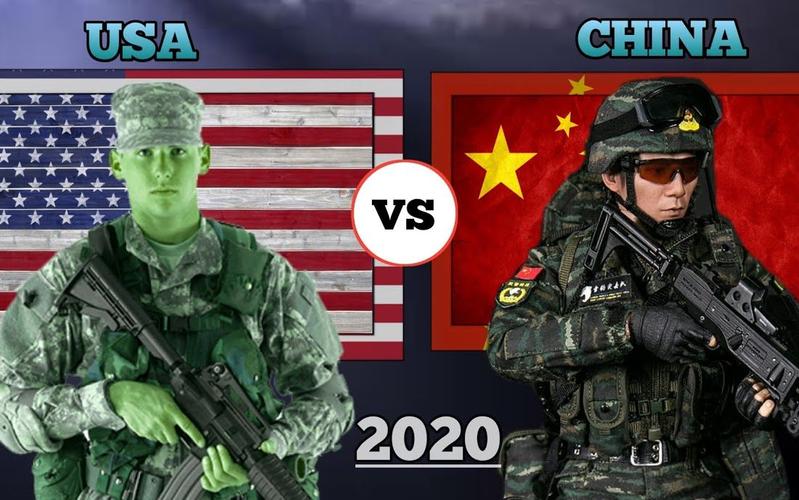 中国单人装备vs美国单人装备