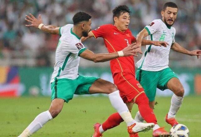 中国男足vs沙特直播现场