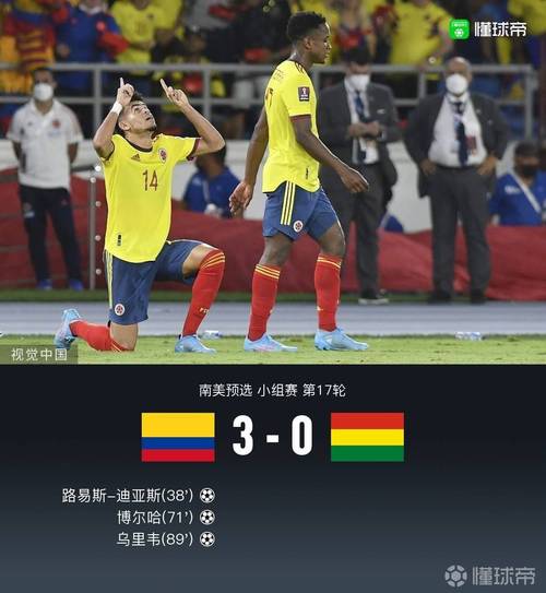 玻利维亚vs哥伦比亚结果