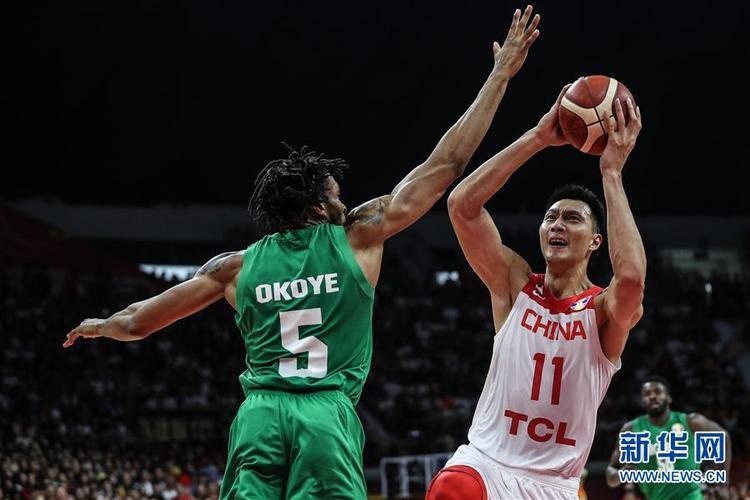 篮球 中国vs尼日利亚
