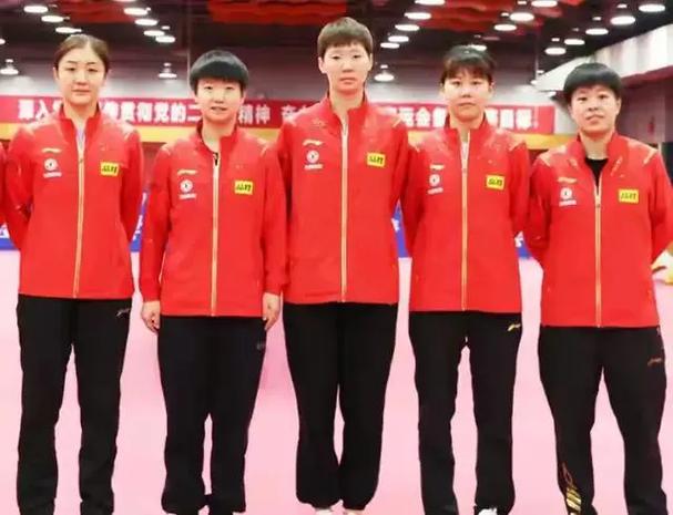 中国女乒vs泰国男队直播的相关图片