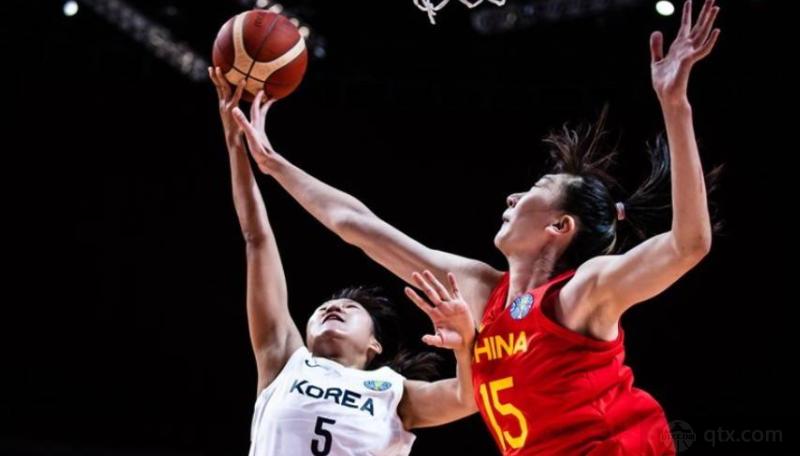 中国女篮vs韩国女篮分析的相关图片