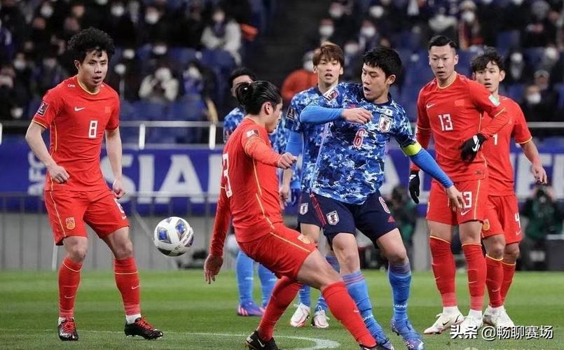 中图足球vs日本足球的相关图片