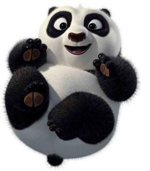 功夫熊猫vs中国胖子的相关图片