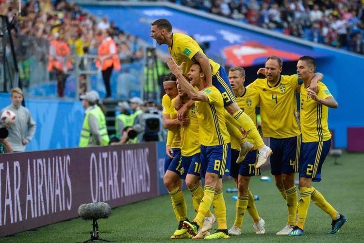 比利时vs瑞典世界杯的相关图片